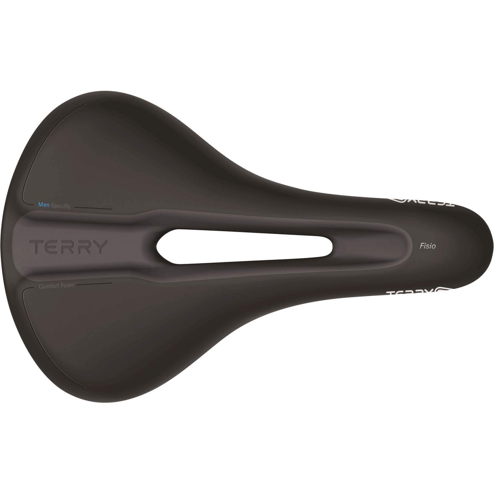 Selle éponge Fisio homme noir