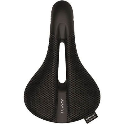 Terry selle fisio climavent max gel dames noire