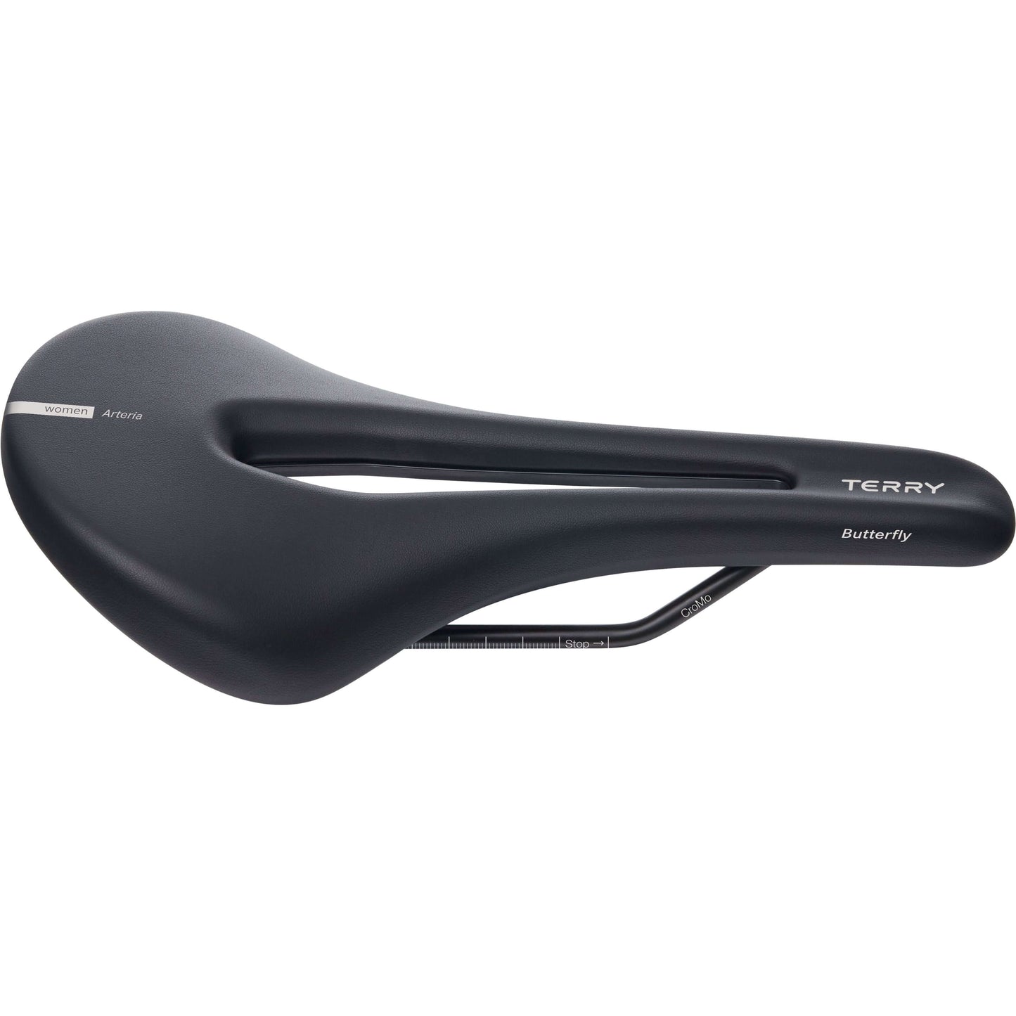 Selle éponge Butterfly Arteria Max dames noir