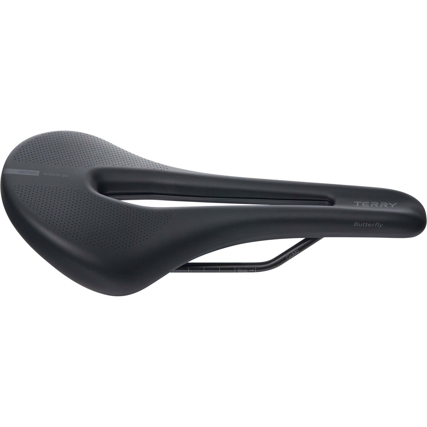 Selle éponge Butterfly Arteria gel femmes noir