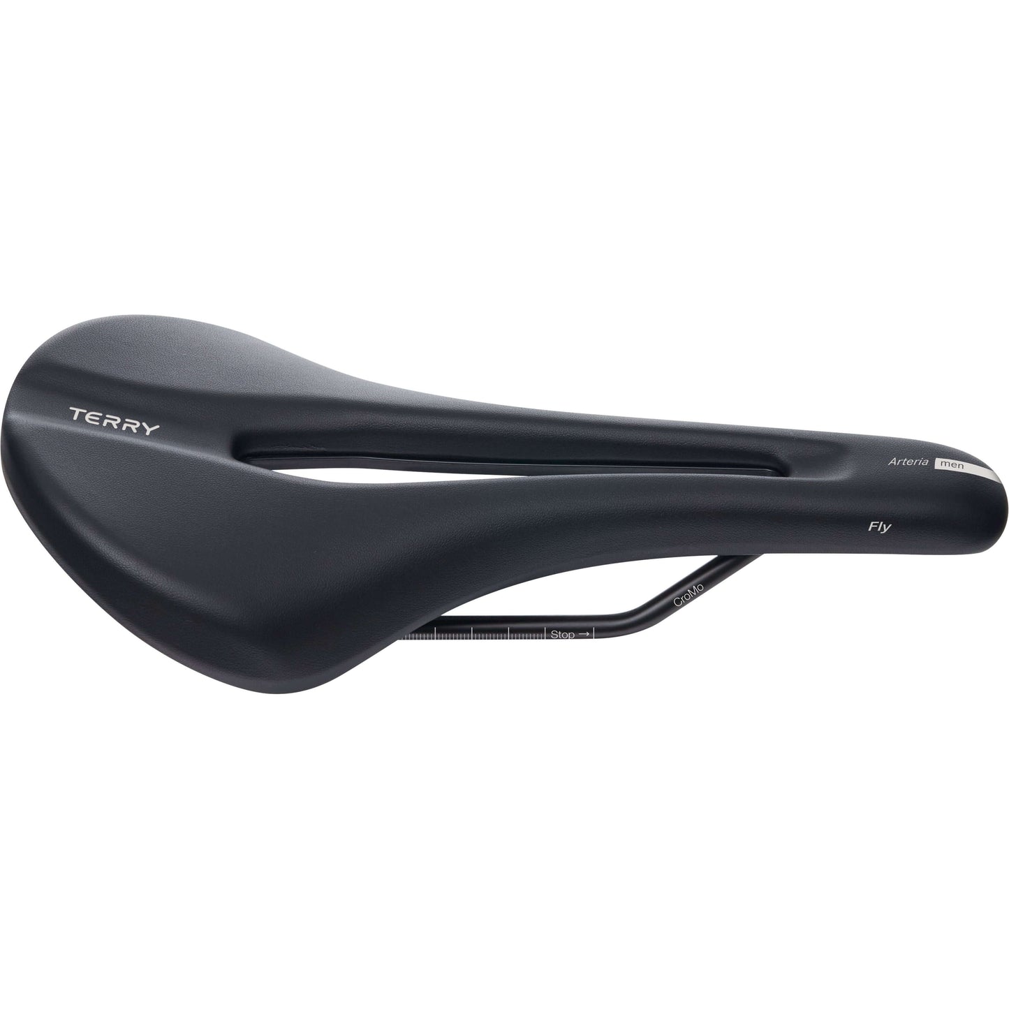 Terry selle Fly Arteria Max hommes noir