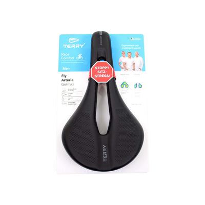 Terry Saddle Fly Arteria Max Gel Men noir