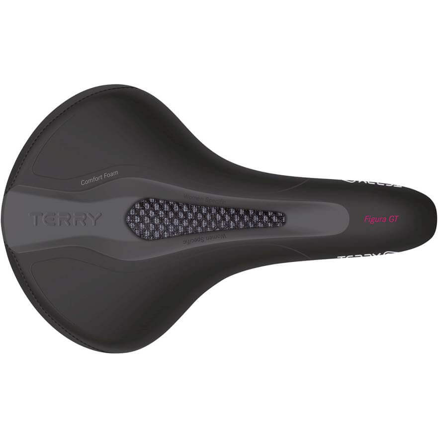 Selle Terry Figura GT dames noir