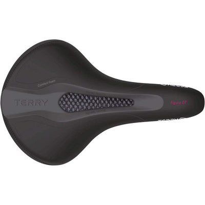 Selle Terry Figura GT dames noir