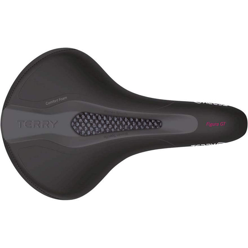 Selle Terry Figura GT dames noir