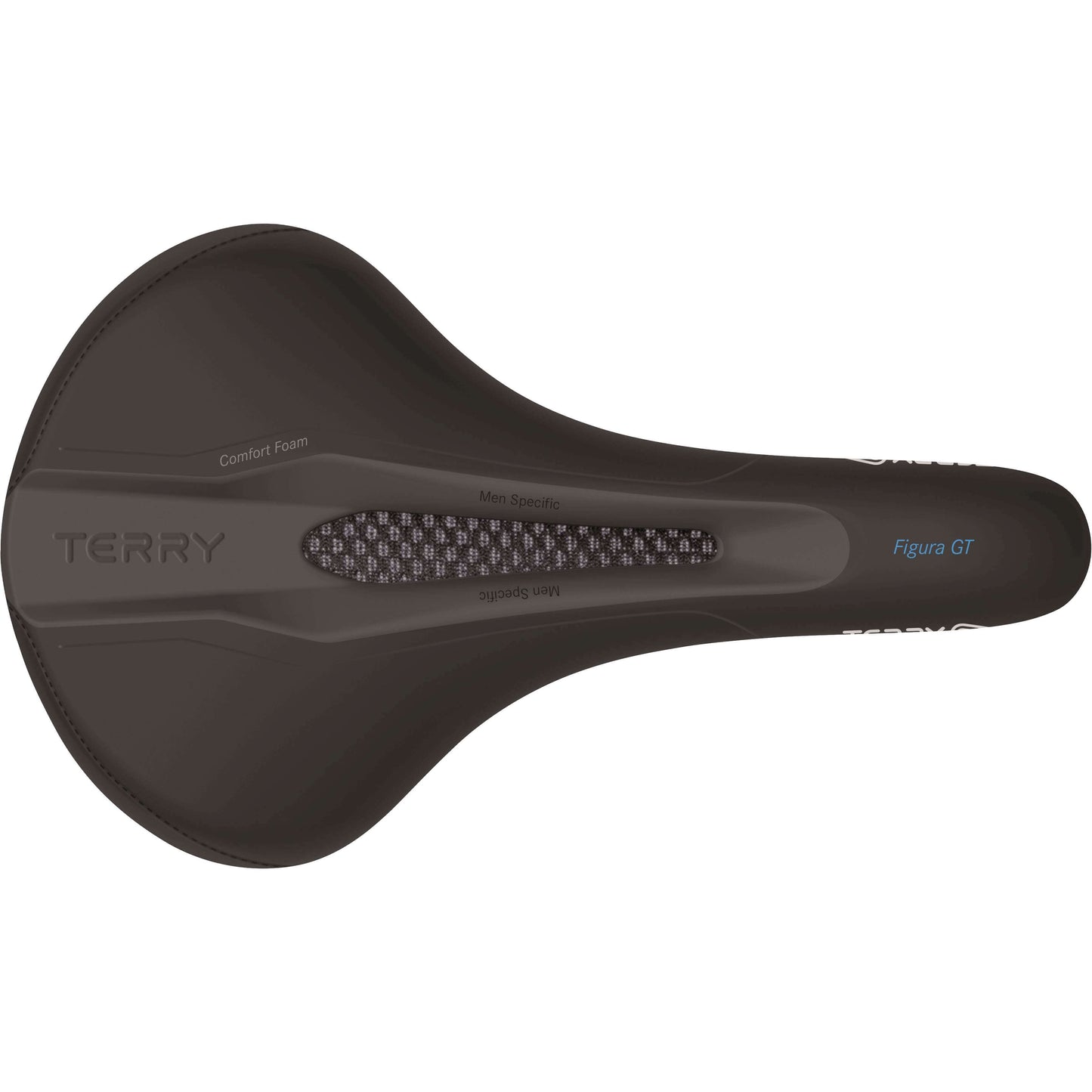 Terry selle Figura GT homme noir