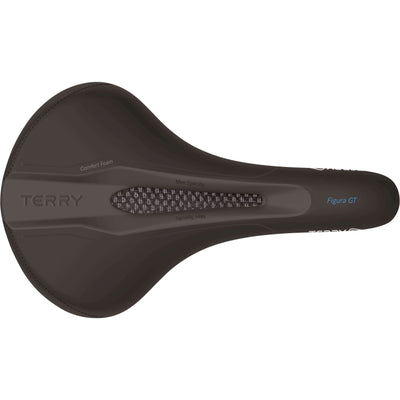 Terry selle Figura GT homme noir