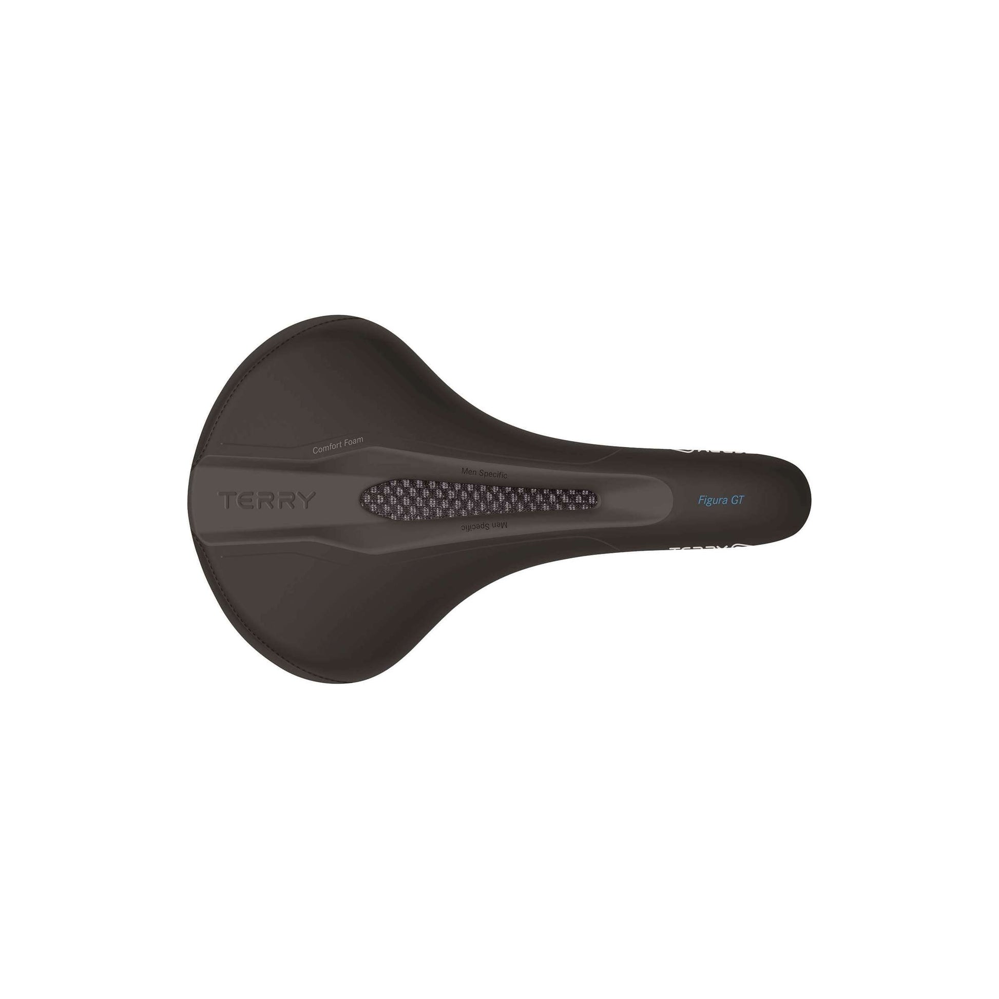 Terry selle Figura GT homme noir