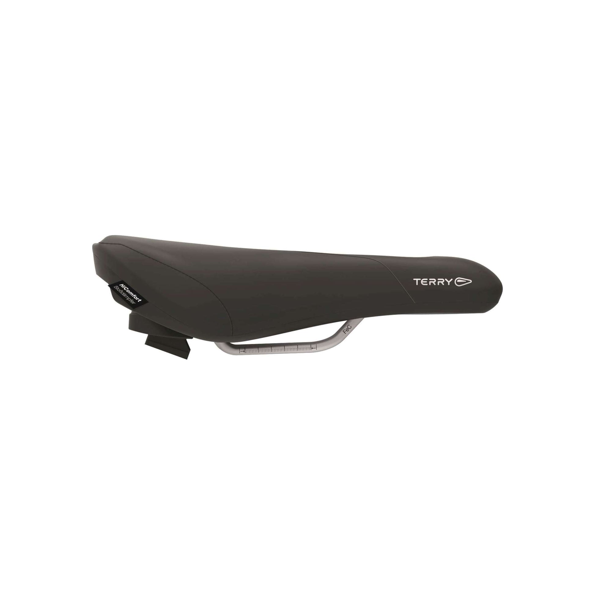 Terry selle Figura GT homme noir