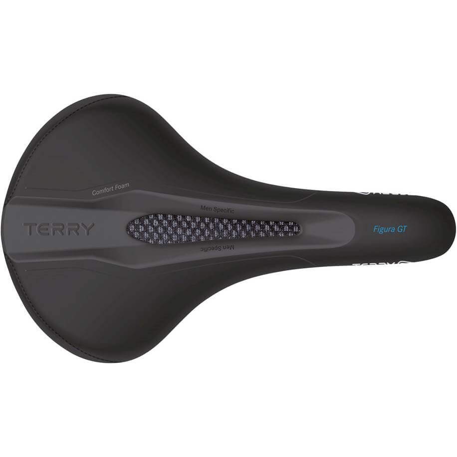 Terry selle Figura GT Max hommes noir