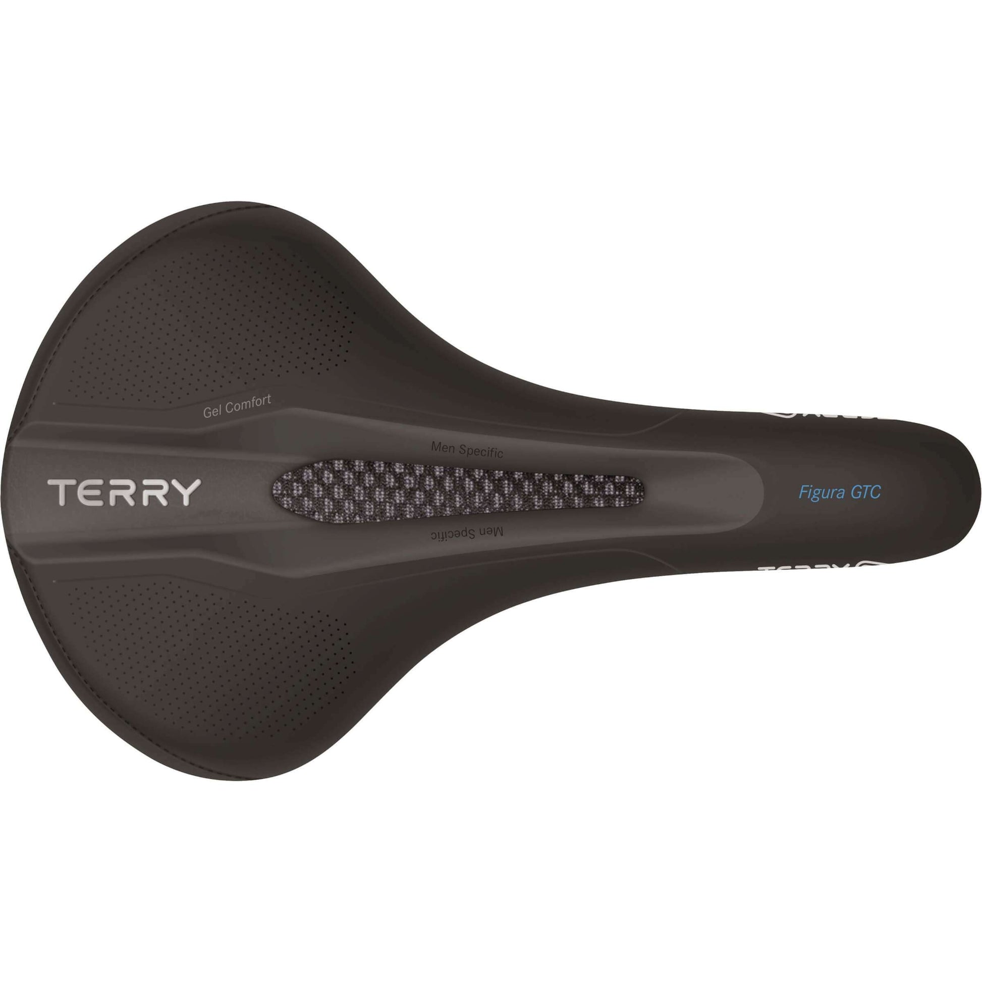 Selle éponge Figura GTC gel homme noir