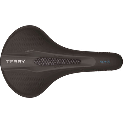 Selle éponge Figura GTC gel homme noir