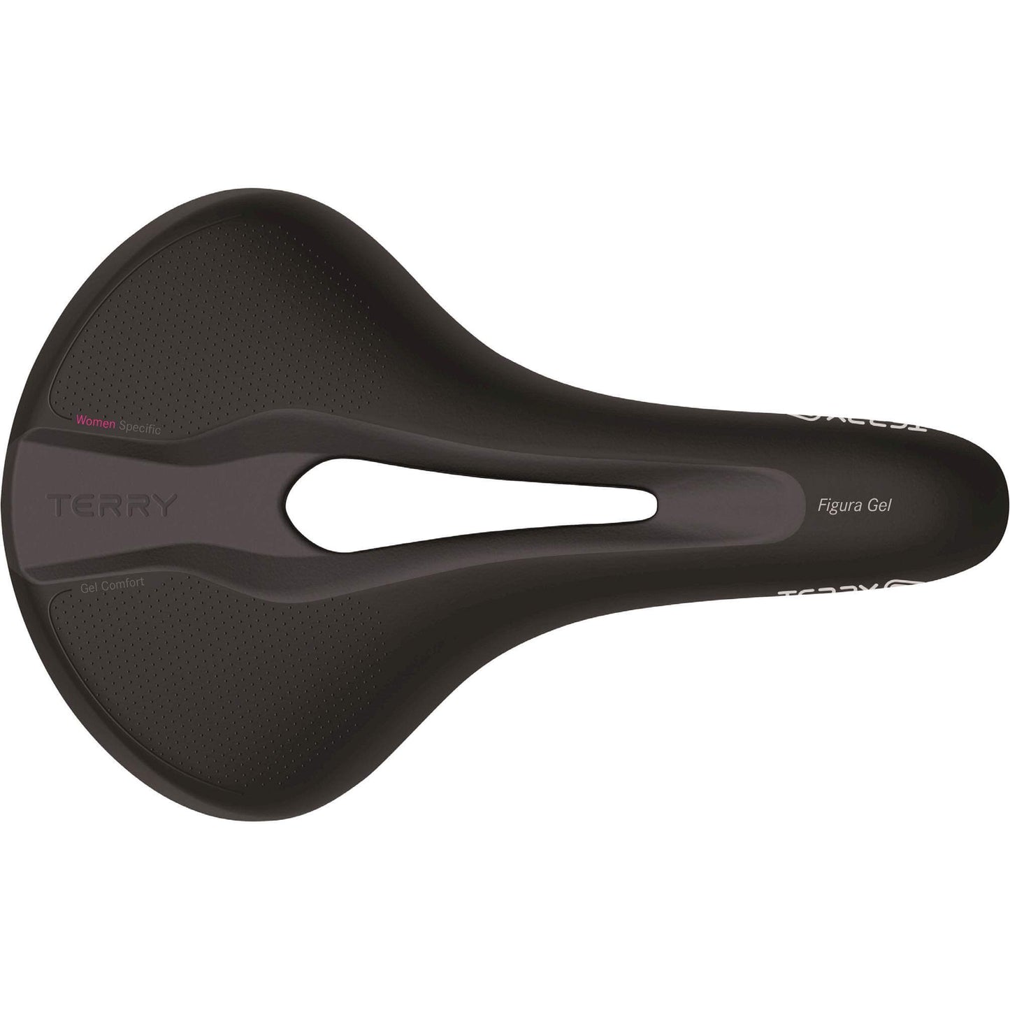 Selle éponge Figura gel dames noir
