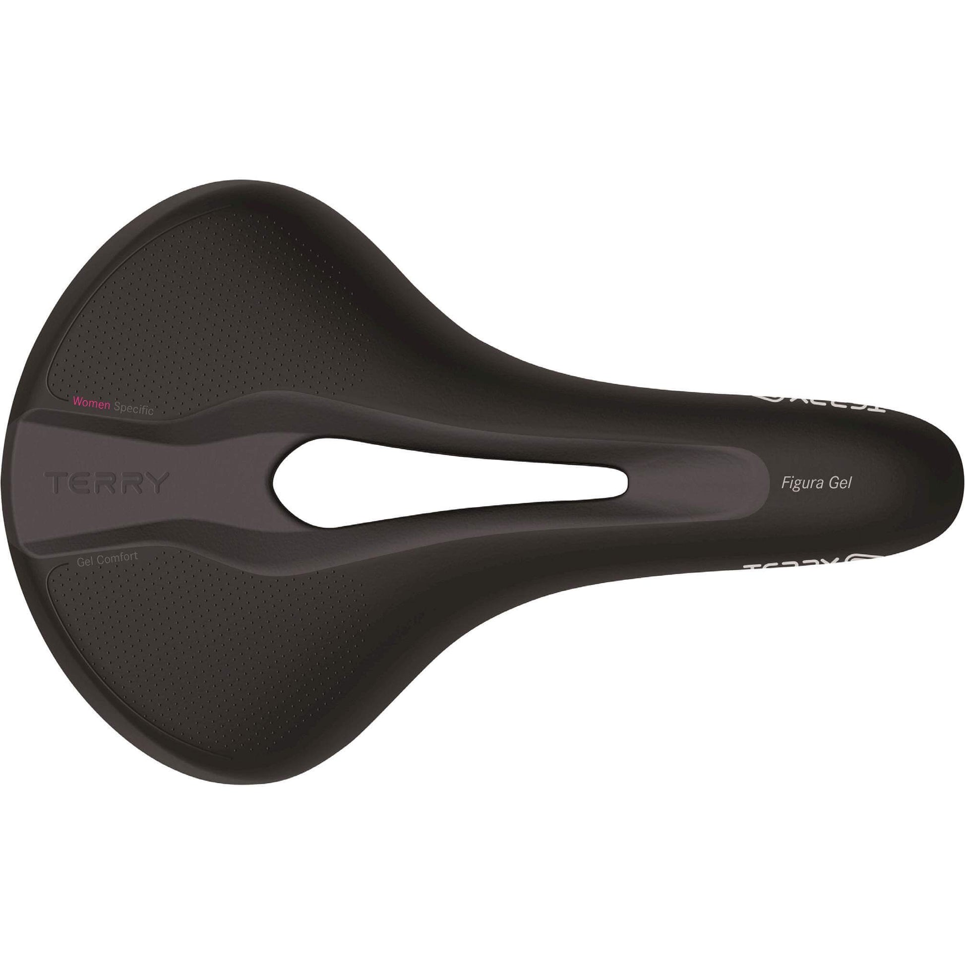 Selle éponge Figura gel dames noir