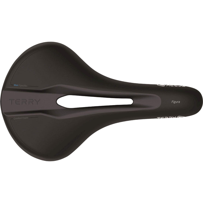 Terry selle Figura homme noir