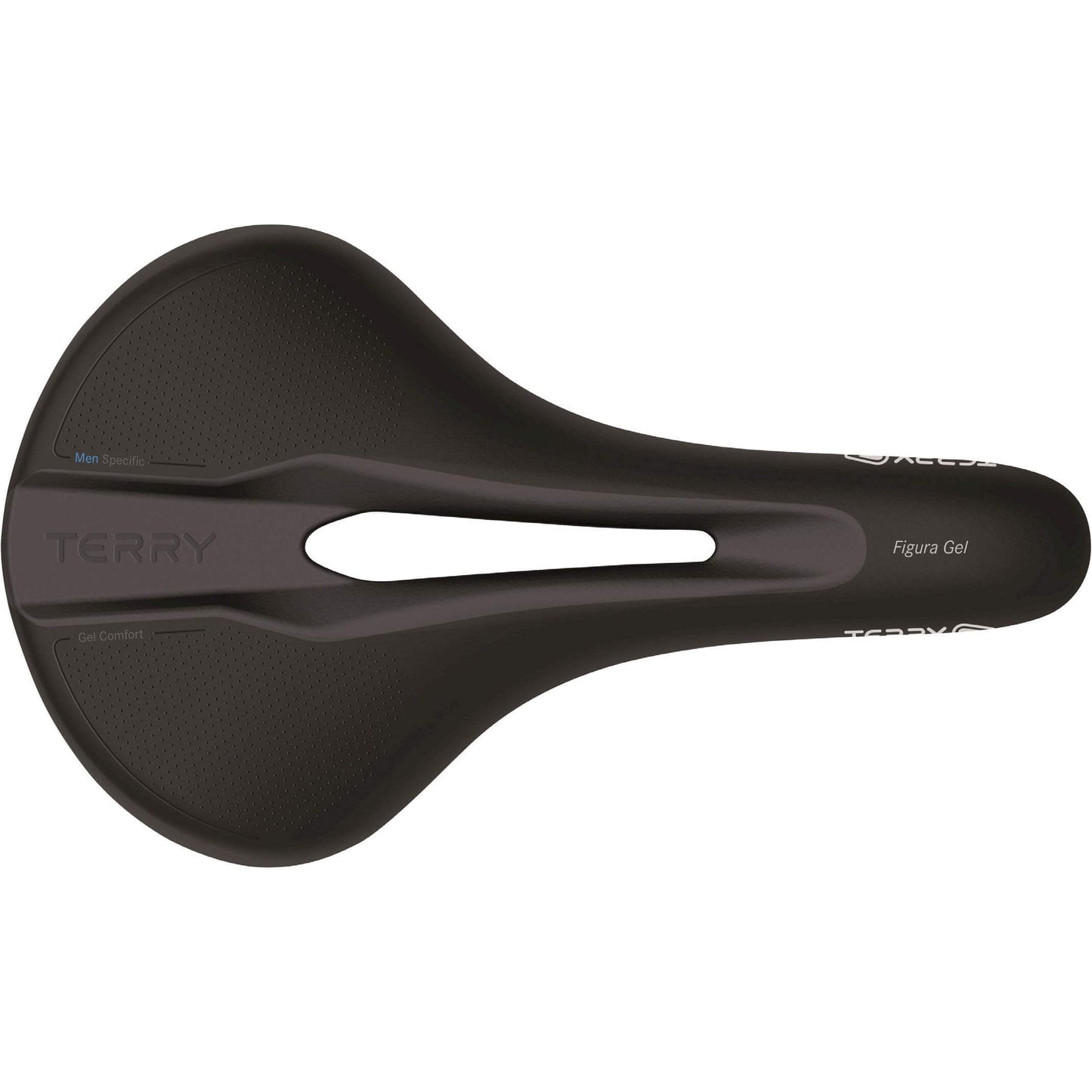 Selle éponge Figura gel homme noir