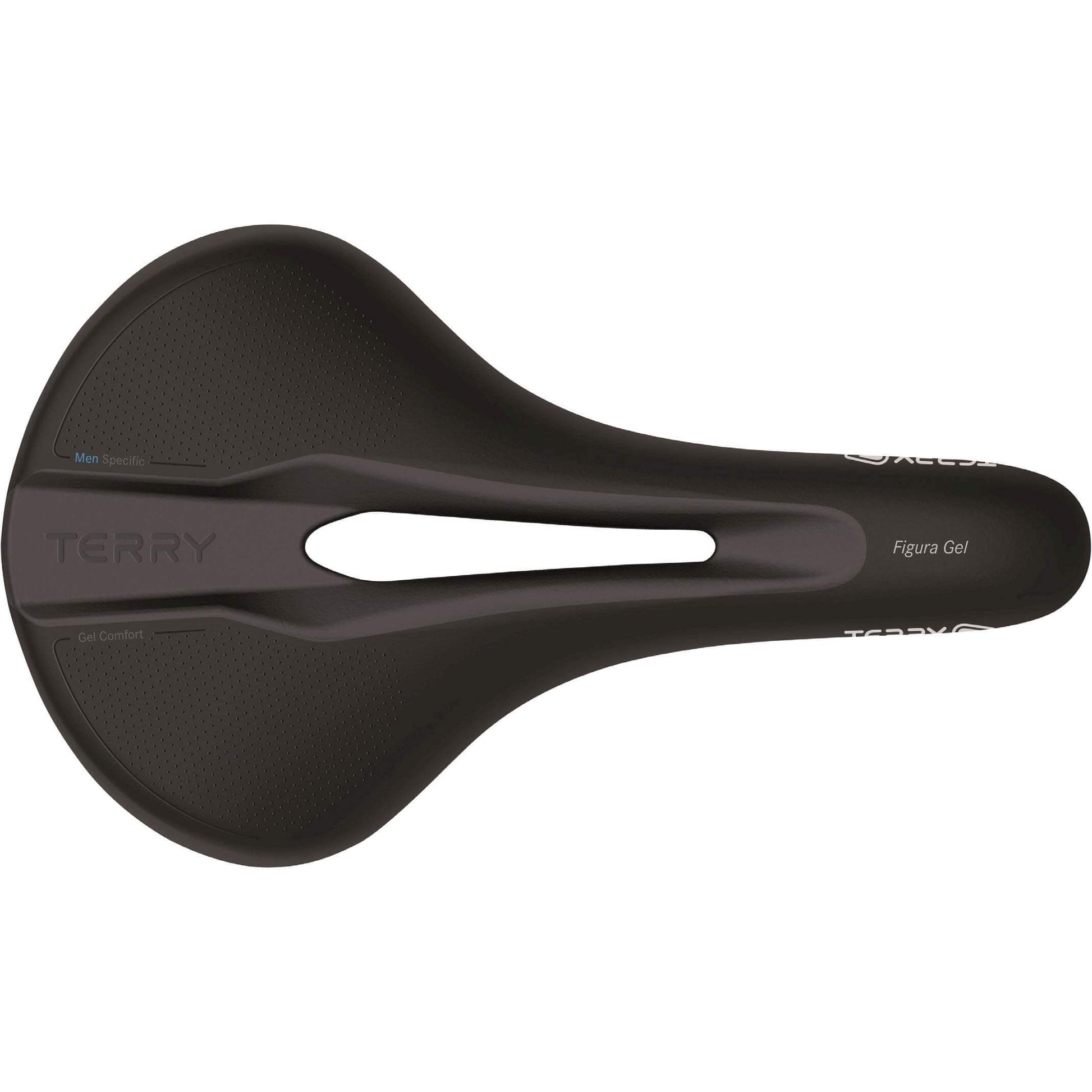 Selle éponge Figura gel homme noir