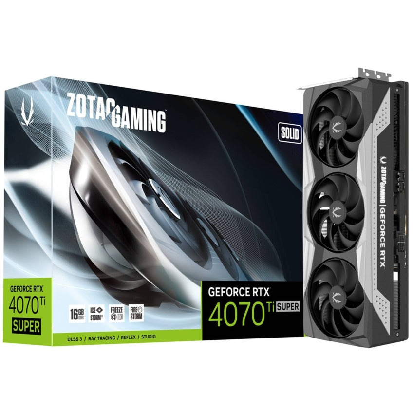 Zotac geforce rtx 4070 ti super solide 16 Go