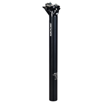 Zoom Poste de selle fixe ATB �30,9 350 mm 2 boulons noirs