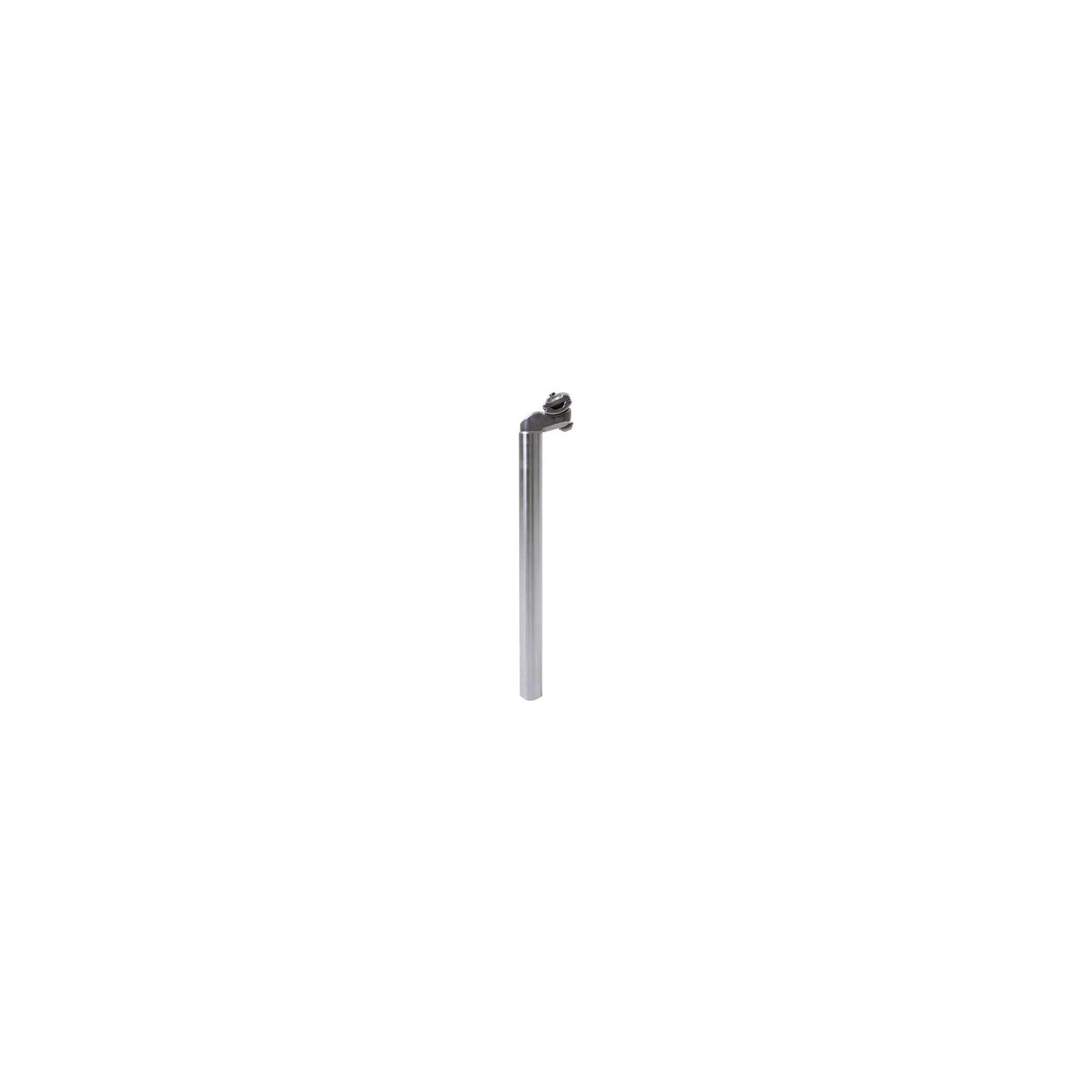 tige de selle fixe 27,2 x 350 mm aluminium argenté