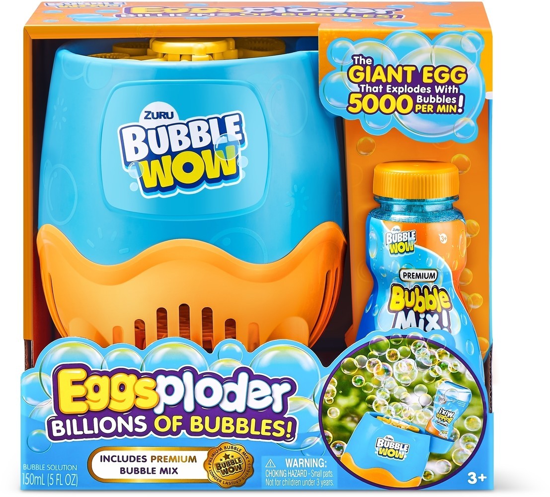 Bubble wow zuru : Eggploder (11328)