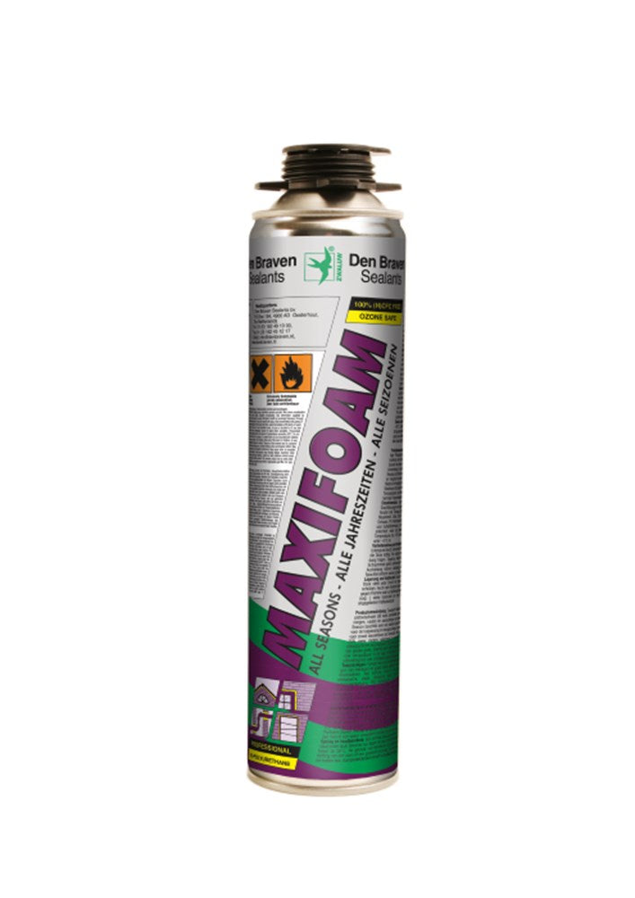 Den braven avaler maxifoam nbs toutes saisons 870ml - 12000026 - 12000026