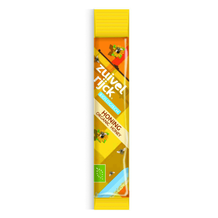 Bâtonnets de miel bio Zuivelrijck (100x 8gr)