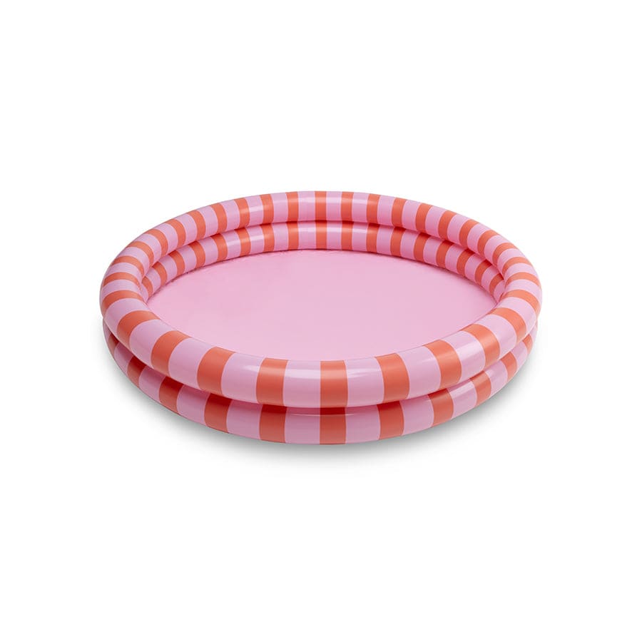 Flux | Piscine de bébé rouge rose Ø 100 cm