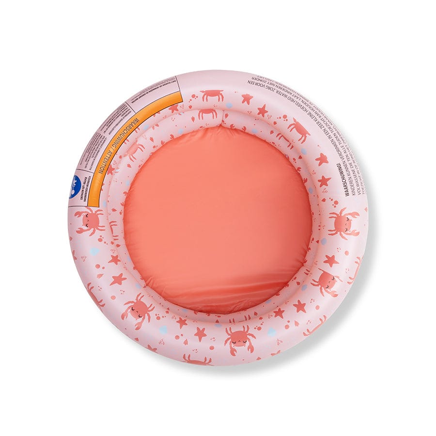 Crabby | Piscine rouge bébé Ø 60 cm