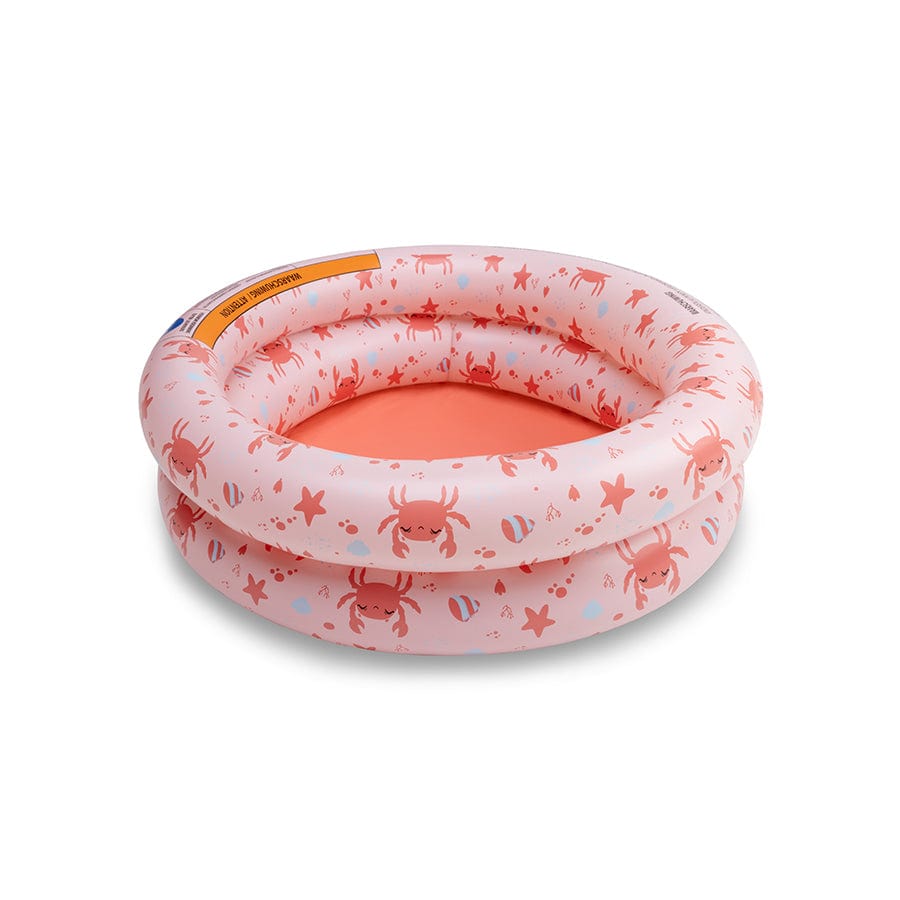 Crabby | Piscine rouge bébé Ø 60 cm