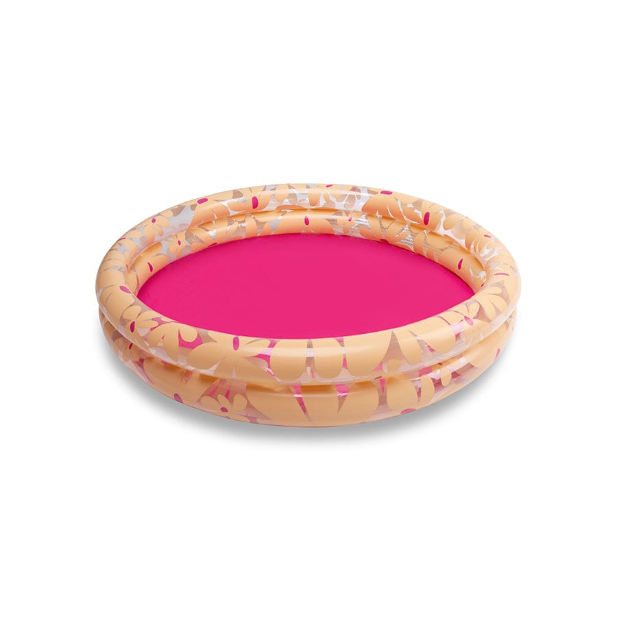 Floo claire | Piscine orange bébé Ø 100 cm