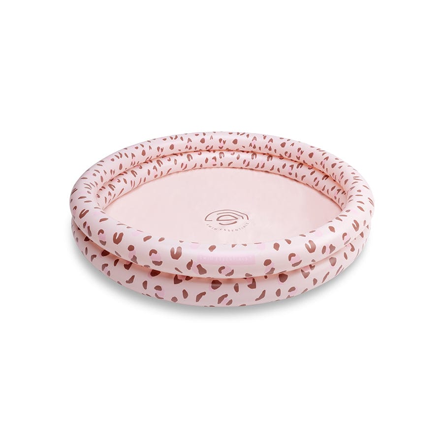 Léopard | Vieille piscine rose bébé Ø 100 cm