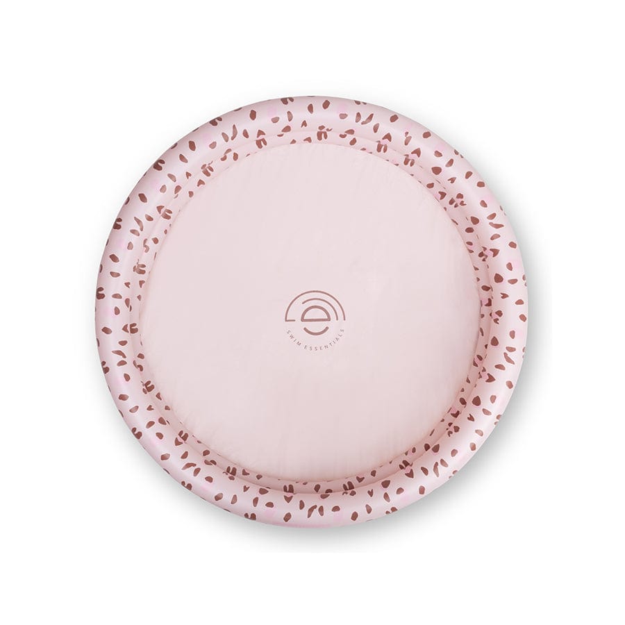 Léopard | Vieille piscine rose bébé Ø 100 cm