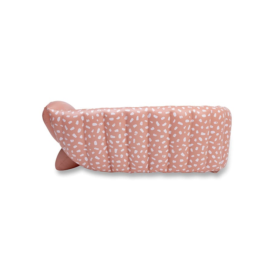 Spot Bliss | bain de bébé blanc rouge