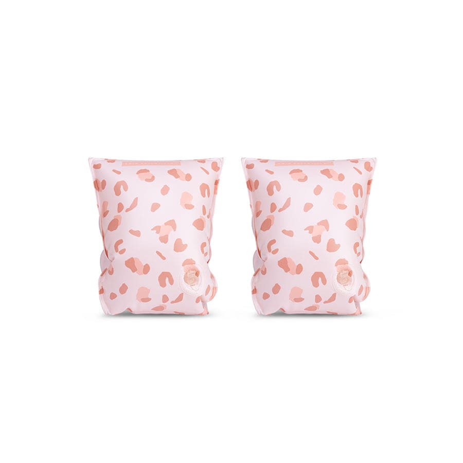 Léopard | Vieux brassards roses 2 à 6 ans