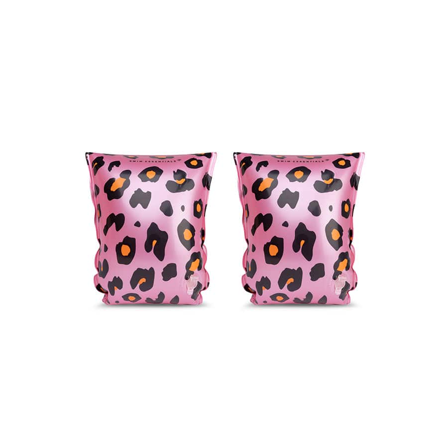 Safari Chic | Bandes de natation en or rosé 0-2 ans