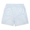 Rayures bleues blanches uv natation uv natation garçons hommes