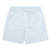 Rayures bleues blanches uv natation uv natation garçons hommes