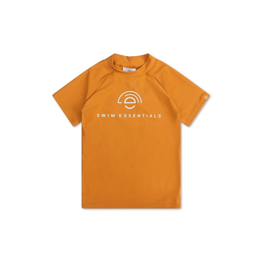 SEASTAR | Chemise de natation UV Orange avec manches courtes