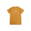 Tons purs | Chemise de natation UV jaune avec manches courtes