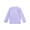 Tons purs | Chemise de natation Lila UV avec manches longues
