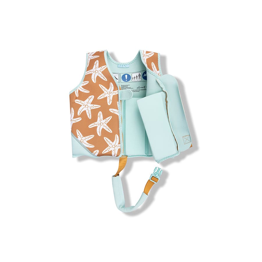 SEASTAR | Gilet de natation oranje 3 à 6 ans