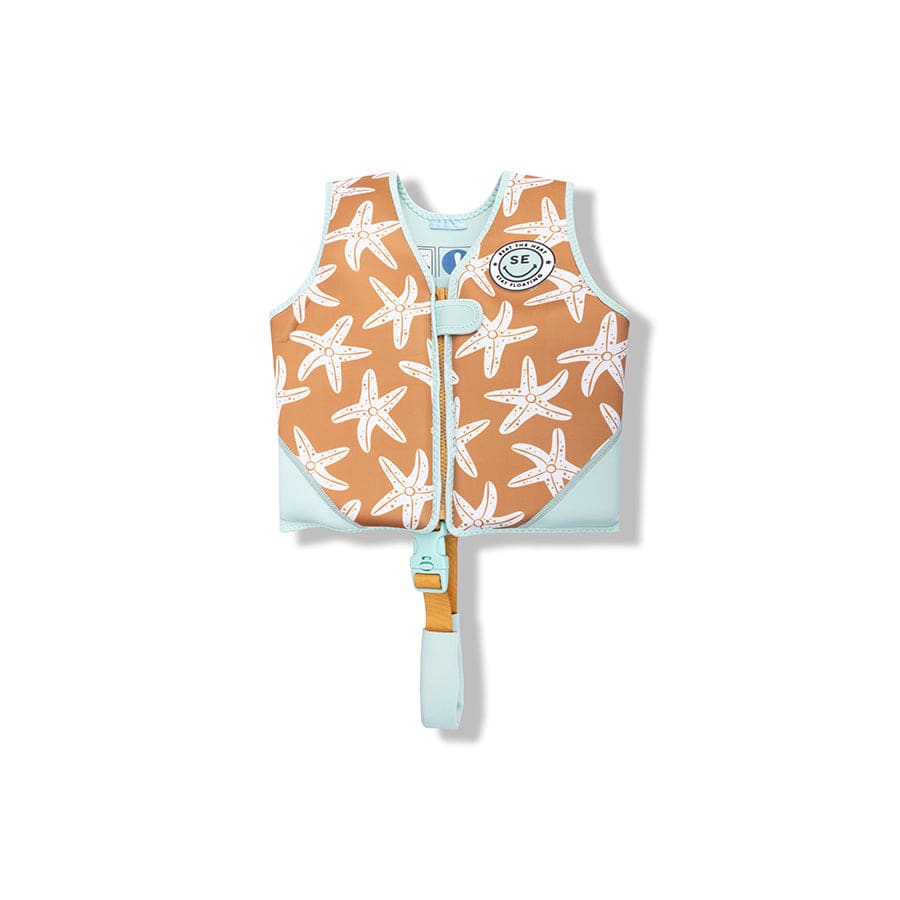 SEASTAR | Gilet de natation oranje 3 à 6 ans