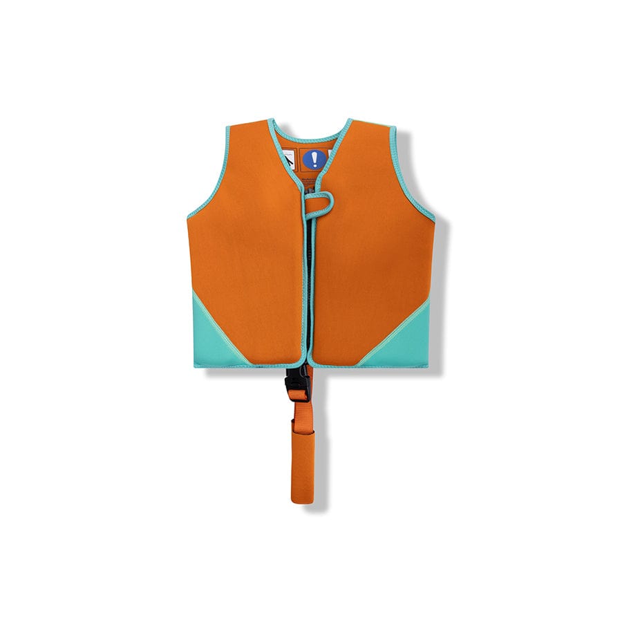Clash vif | Gilet de natation oranje 3 à 6 ans