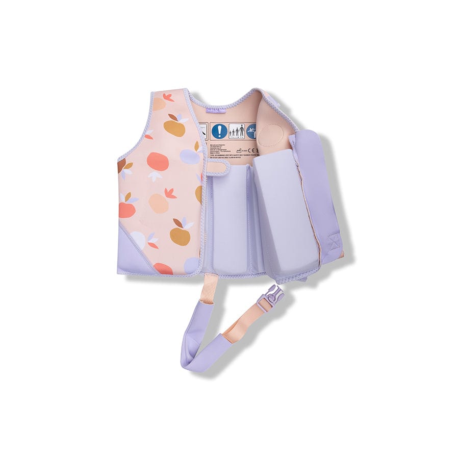 Fruits d'été | Veste de natation multicolore de 3 à 6 ans
