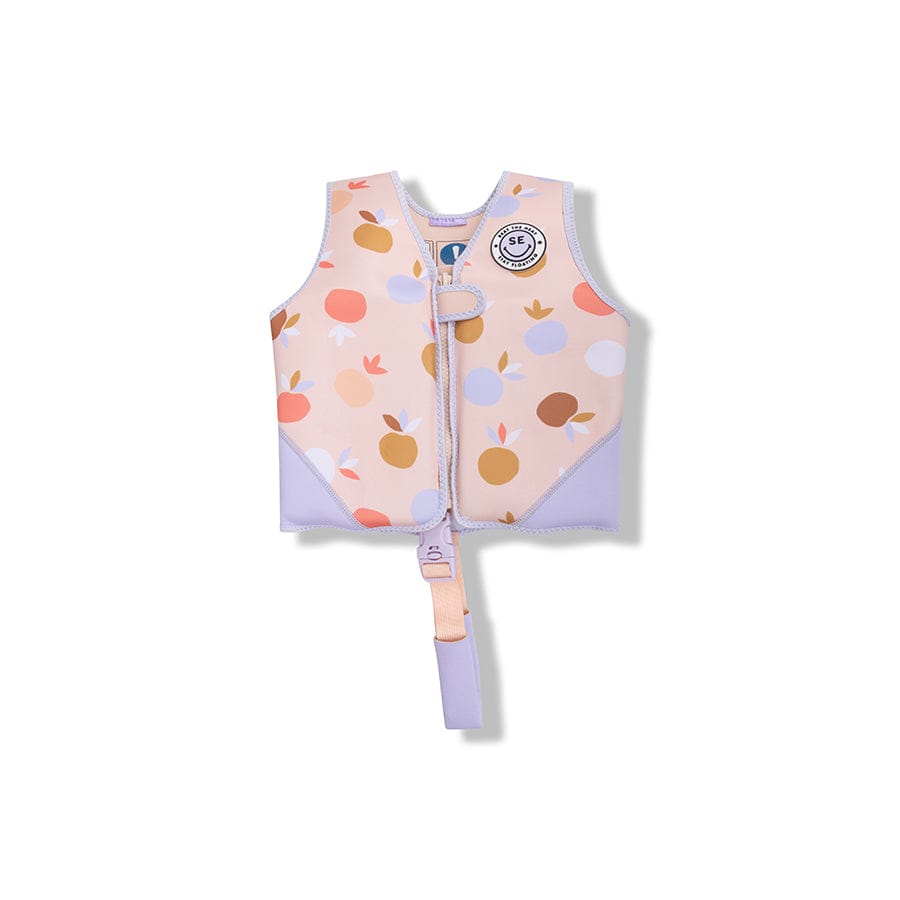 Fruits d'été | Veste de natation multicolore de 3 à 6 ans