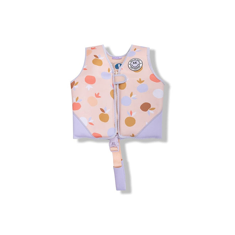 Fruits d'été | Veste de natation multicolore de 3 à 6 ans