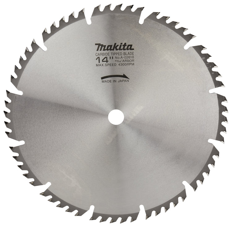 Makita a-02618 lame de scie à tronçonner bois | 355x25x3,0 | 60 tonnes | 20g | ls1440n