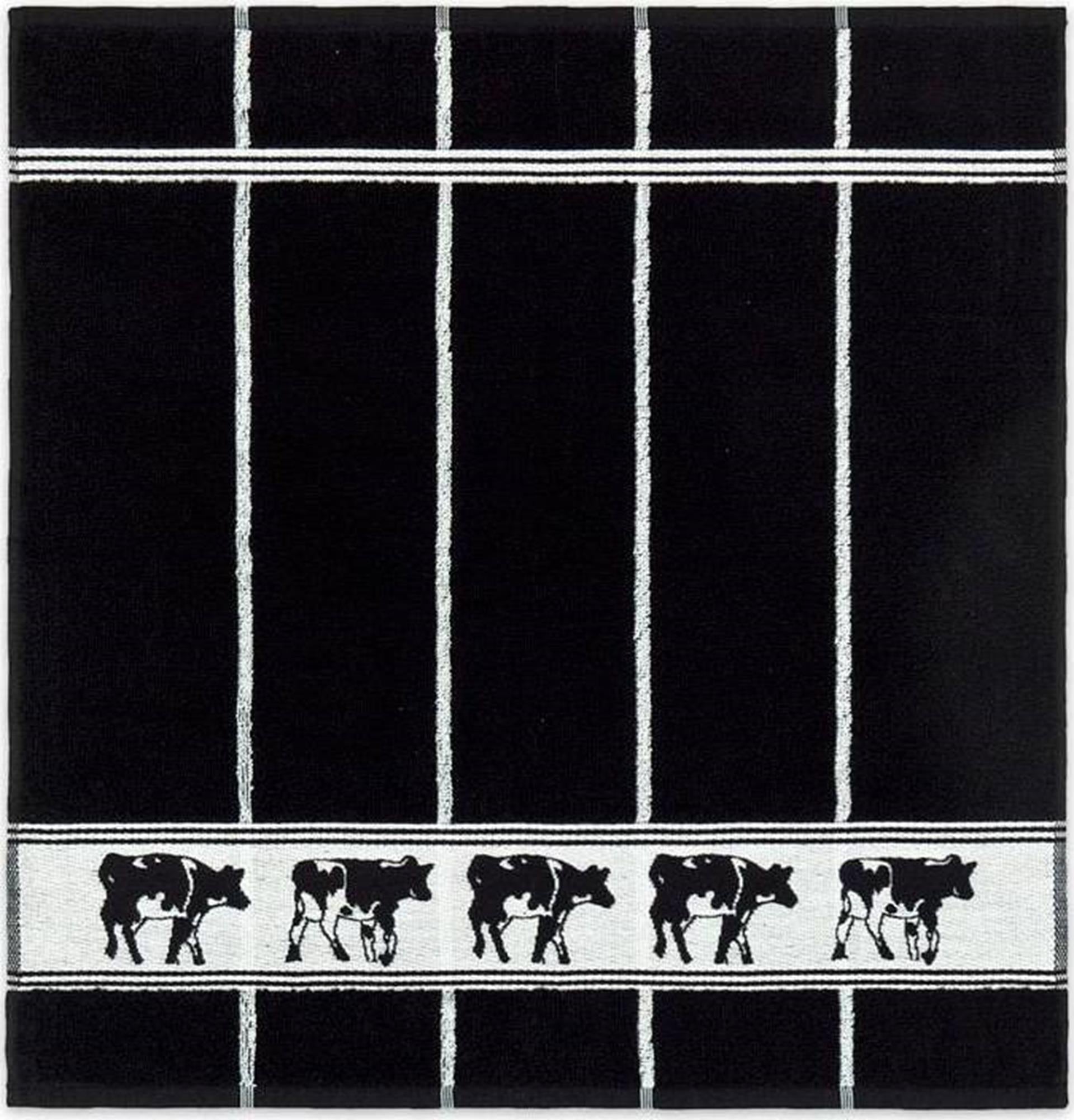 Ddddd torchon vache 50x55cm 6 pcs
