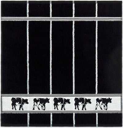 Ddddd torchon vache 50x55cm 6 pcs